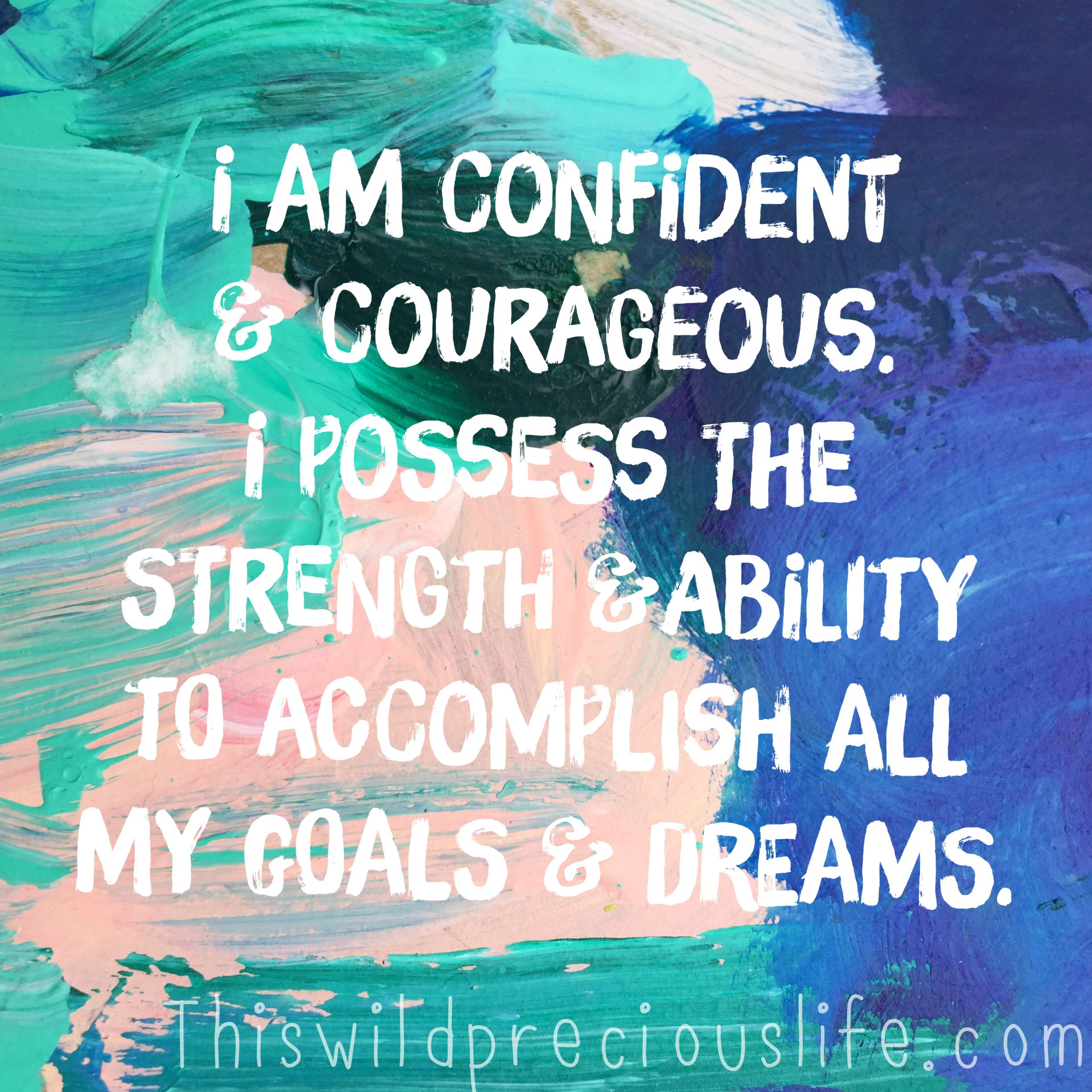 Positive Affirmation Quotes
 For more ideas to better manage the anxiety in your life