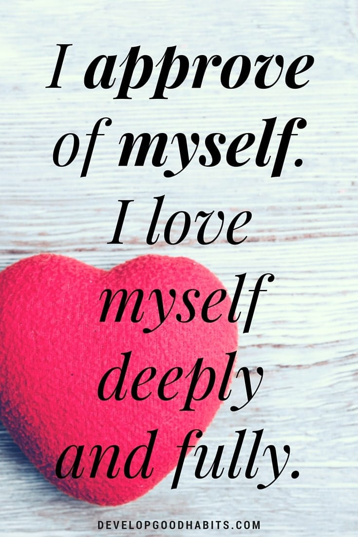 Positive Affirmation Quotes
 Self Love Affirmations large positive picture quotes for