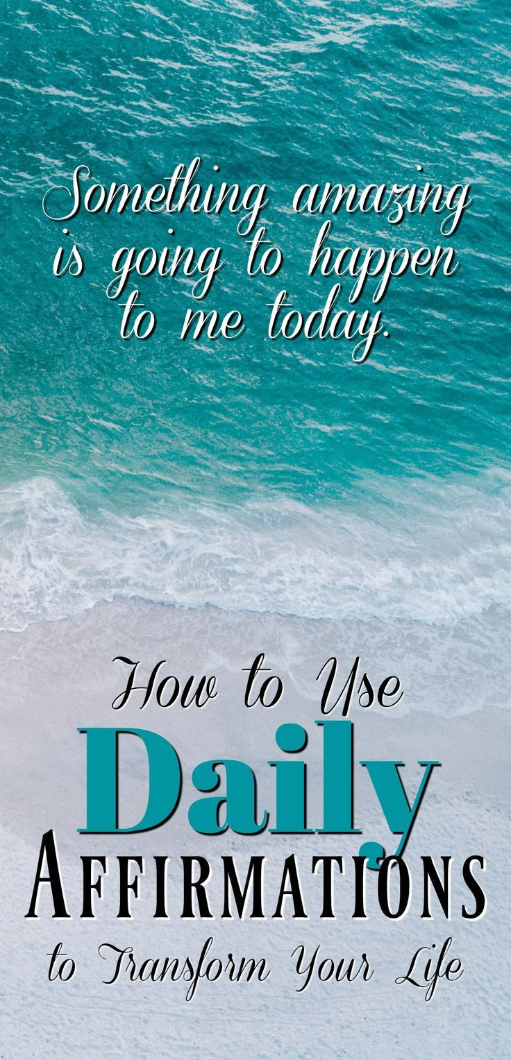 Positive Affirmations Quotes
 184 best Daily Positive Affirmations images on Pinterest