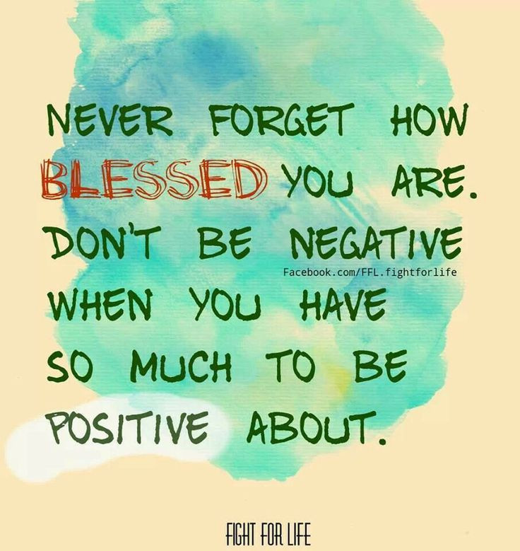 Positive And Negative Quotes
 Be Positive Not Negative Quotes QuotesGram