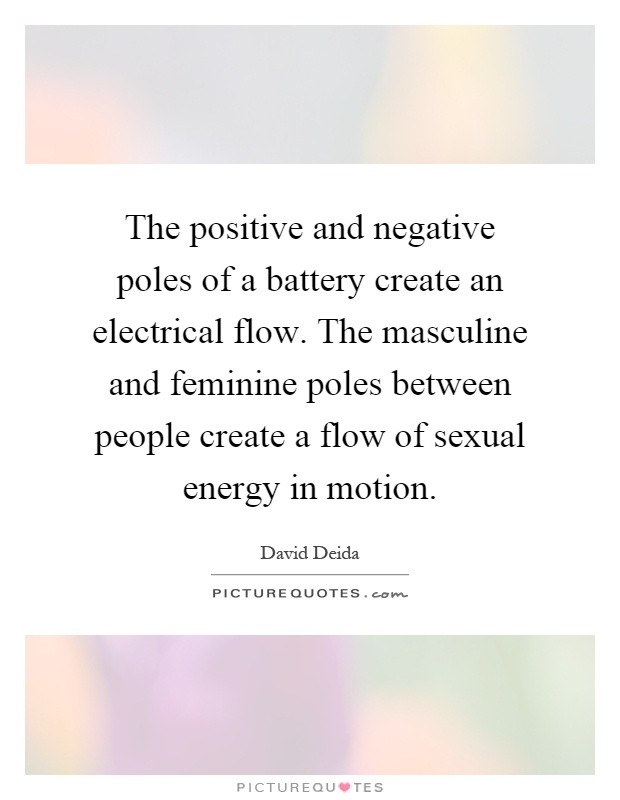 Positive And Negative Quotes
 David Deida Quotes & Sayings 60 Quotations