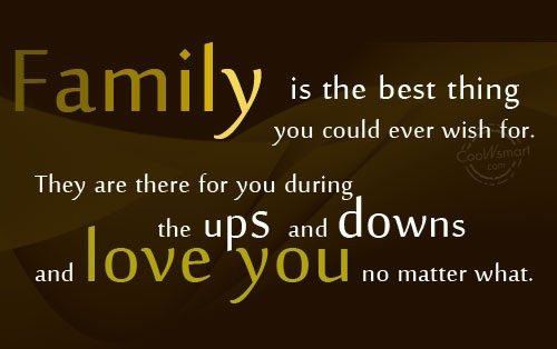 Positive Family Quotes
 223 Best Inspirational Family Quotes