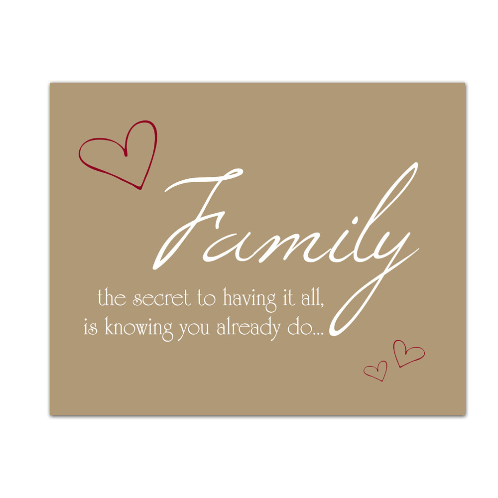 Positive Family Quotes
 Inspirational Quotes About Family QuotesGram