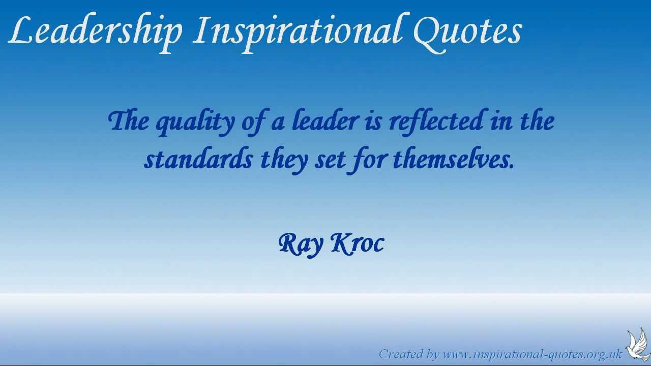 Positive Leadership Quotes
 Leadership Inspirational Quotes