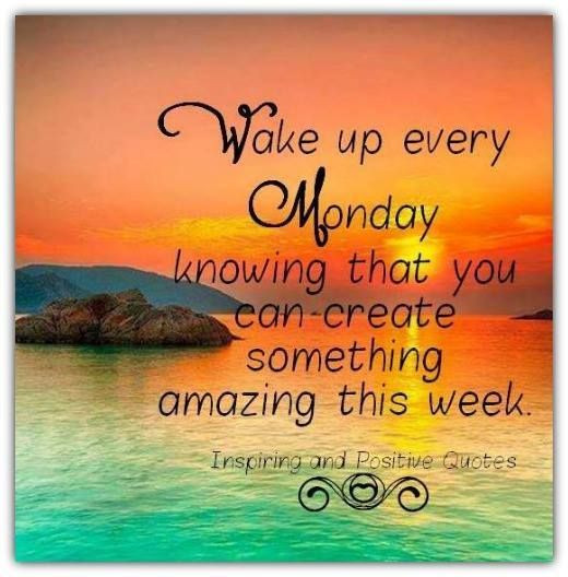 Positive Monday Morning Quotes
 Best 25 Monday morning quotes ideas on Pinterest
