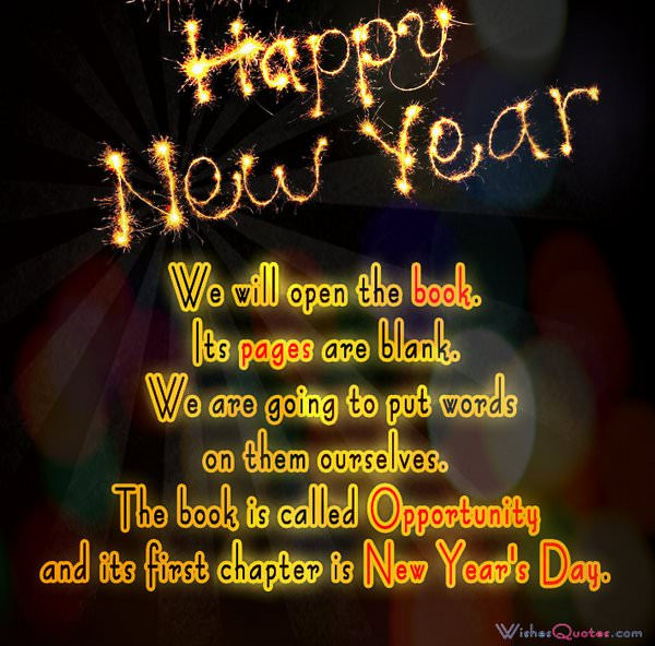 Positive New Year Quotes
 Inspirational New Year Quotes and Messages
