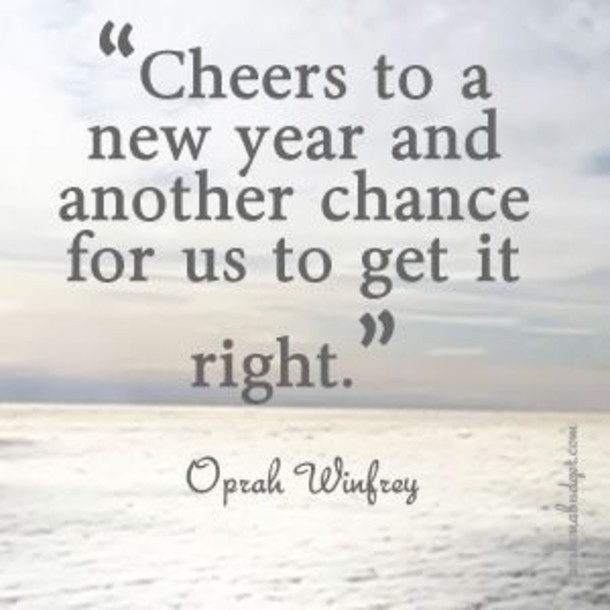 Positive New Year Quotes
 30 Inspirational New Years Quotes