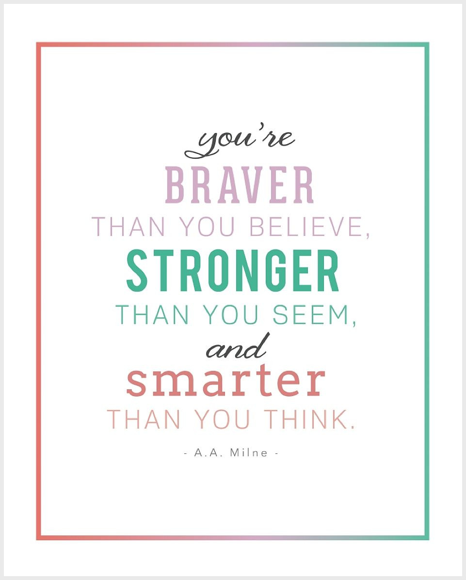 Positive Quotes For Children
 5 FREE PRINTABLE INSPIRATIONAL CHILDREN S QUOTES