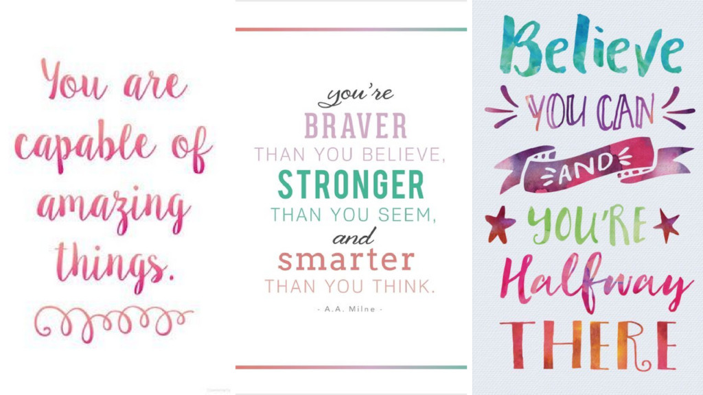 Positive Quotes For Children
 Back to School Quotes