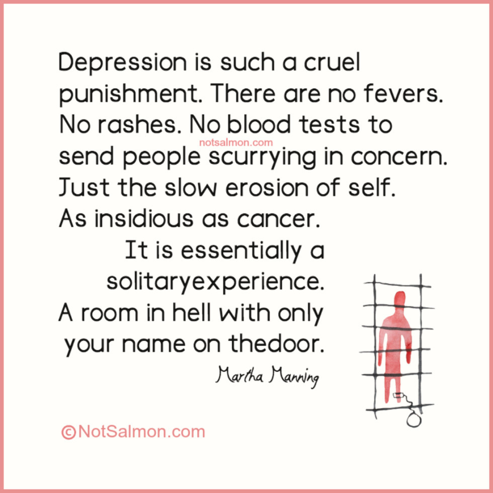 Positive Quotes For Depression
 15 Positive Quotes For When You re Depressed Karen