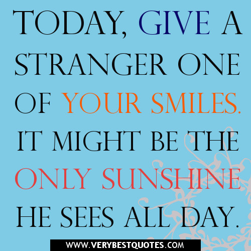 Positive Quotes For Today
 Smile Quotes Positive Attitude QuotesGram
