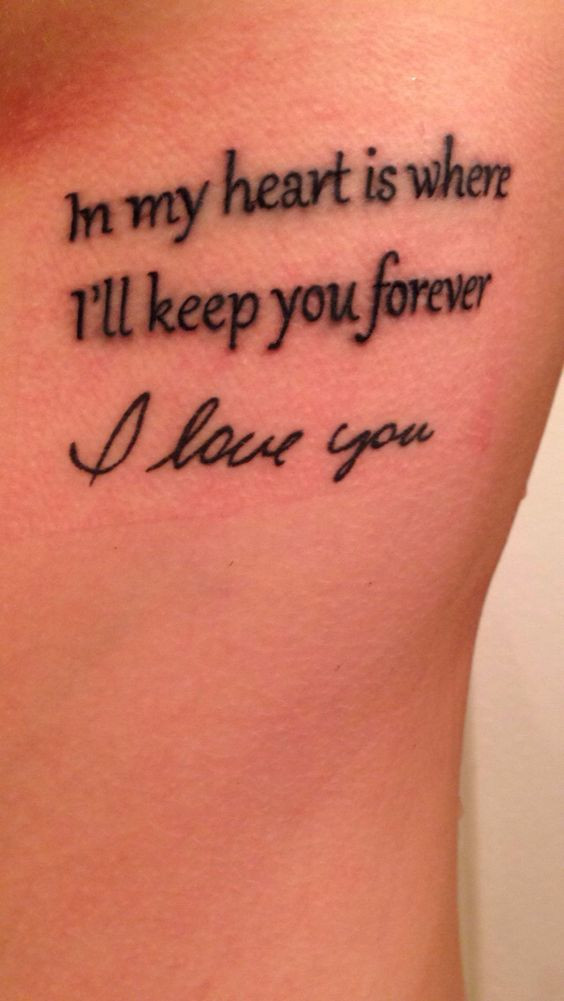 Positive Tattoo Quotes
 30 Positive Tattoo Ideas For Women That Are Very