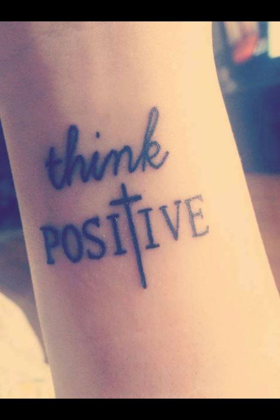 Positive Tattoo Quotes
 Pinterest • The world’s catalog of ideas