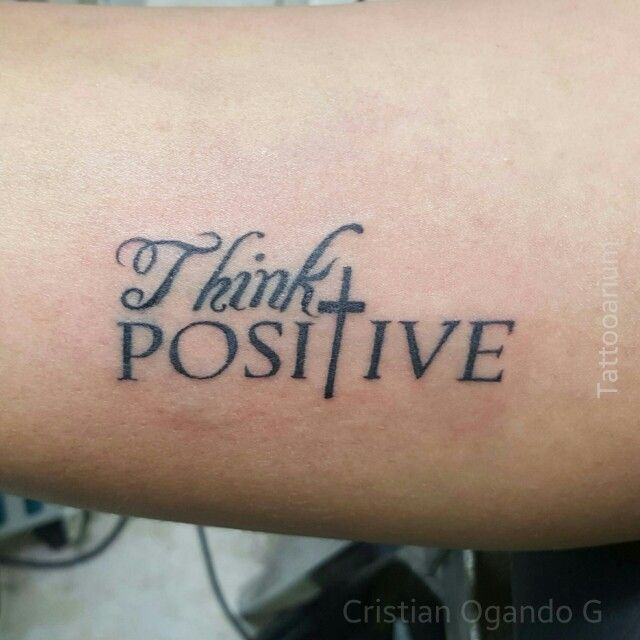 Positive Tattoo Quotes
 Tattooaurium Tattoos