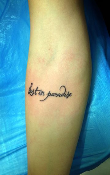 Positive Tattoo Quotes
 tattoos tattoo sayings ideas fonts designs positive