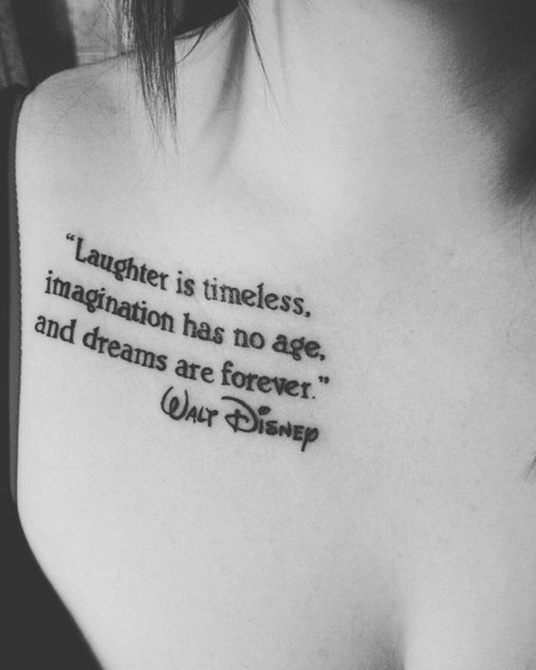 Positive Tattoo Quotes
 101 Best Quote tattoo Designs for Boys and Girls