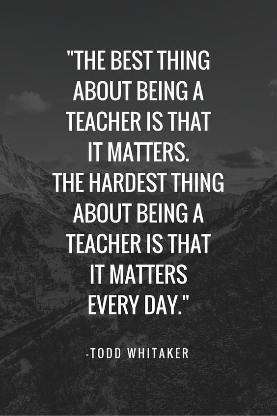 Positive Teacher Quotes
 30 Great Motivational and Inspirational Quotes for Teachers