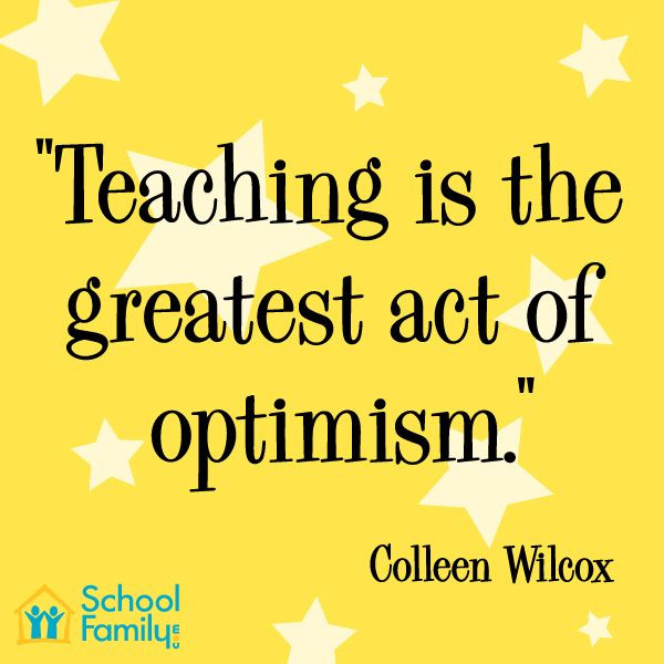 Positive Teacher Quotes
 Inspirational Quotes For Teacher Appreciation QuotesGram