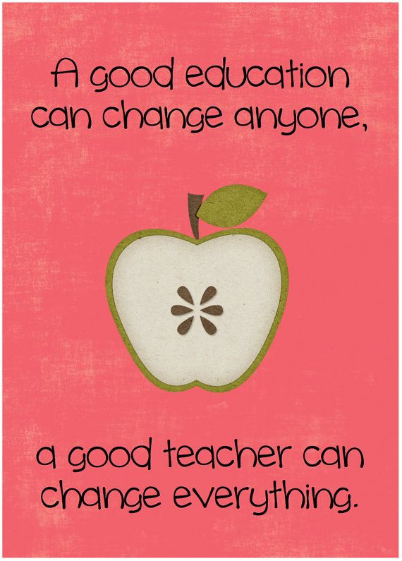 Positive Teacher Quotes
 Inspirational Teacher Quotes QuotesGram