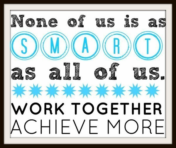 Positive Team Building Quotes
 Top Teamwork Quotes to Celebrate Collaboration BayArt