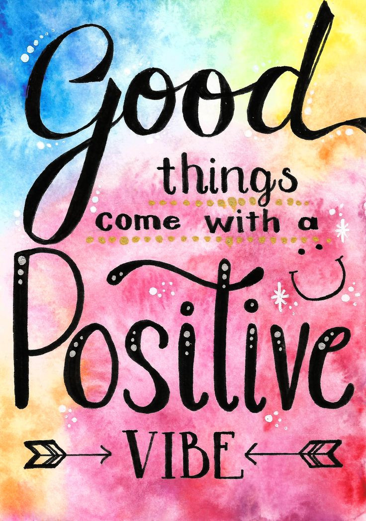 Positive Vibes Quotes
 Best 25 Positive vibes quotes ideas on Pinterest