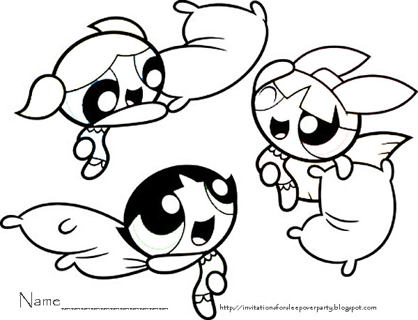 Powder Puff Boys Coloring Pages
 the powerpuff girls coloring pages Free