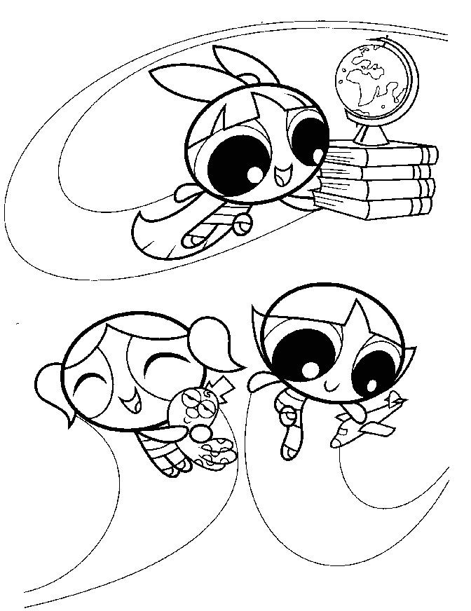 Powder Puff Boys Coloring Pages
 334 best images about Powerpuff Girls on Pinterest