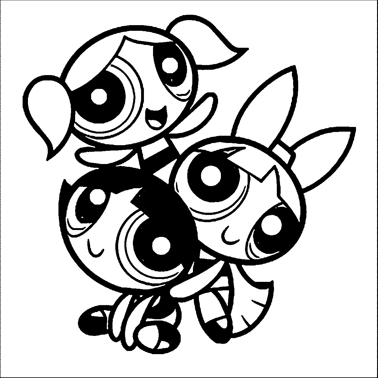 Powder Puff Boys Coloring Pages
 Powerpuff Girls Coloring Pages