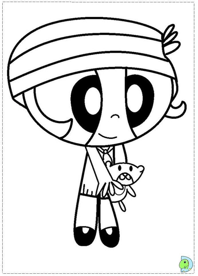 Powder Puff Boys Coloring Pages
 Powder Puff Coloring Pages Coloring Pages