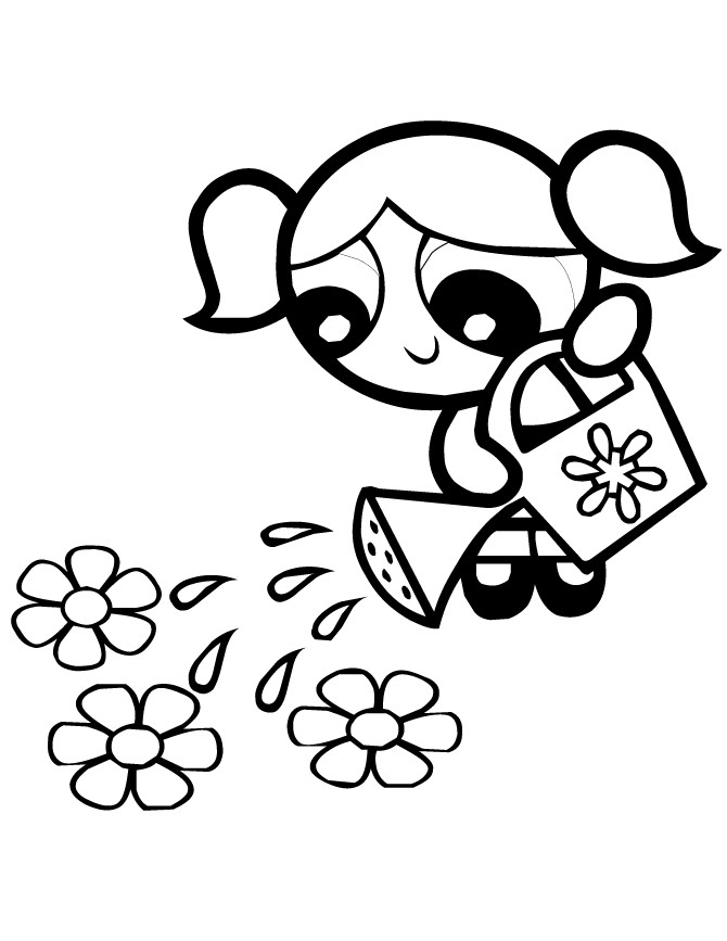 Power Puff Girls Coloring Book
 Printable Powerpuff Girls Coloring Pages Coloring Home