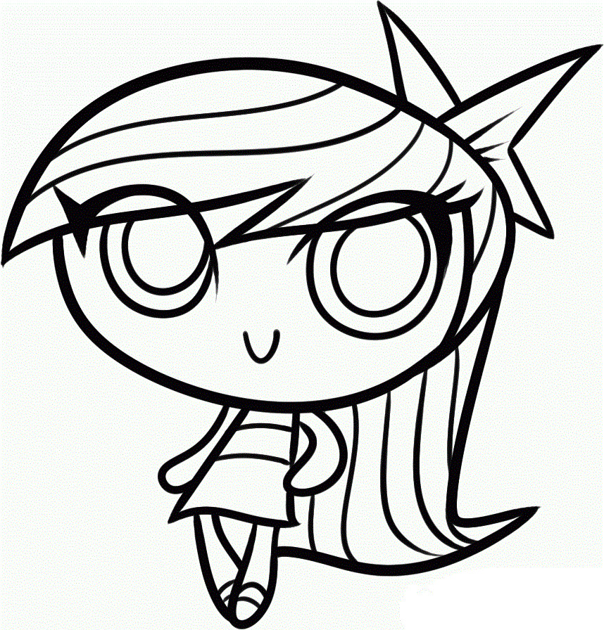 Power Punk Girls Coloring Pages
 Powerpuff Girls Coloring Pages Blossom Coloring Home