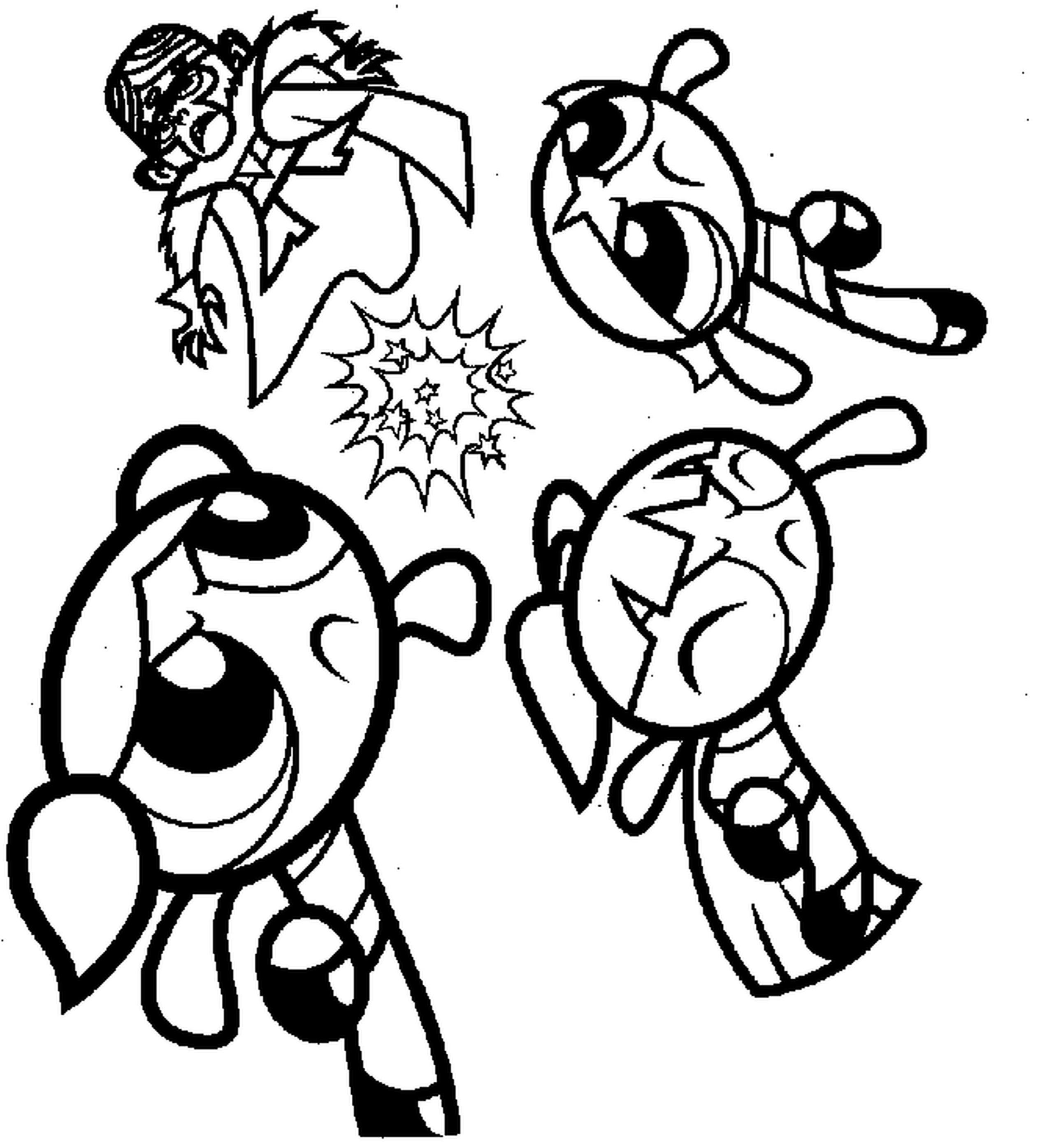 Powerpuff Girls Blossom Coloring Pages
 Powerpuff Girls Blossom Coloring Pages at GetColorings