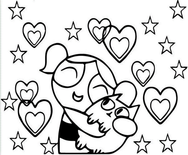 Powerpuff Girls Brothers Coloring Pages
 Football Word Search Players Kids Activity