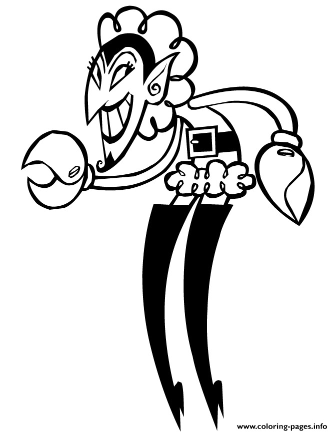 Powerpuff Girls Brothers Coloring Pages
 Powerpuff Girls Bad Guy Character Him Coloring Pages Printable