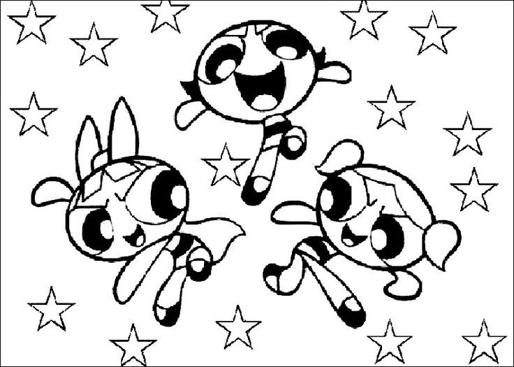 Powerpuff Girls Brothers Coloring Pages
 Powerpuff Girls Coloring Sheets Free Powerpuff Girls
