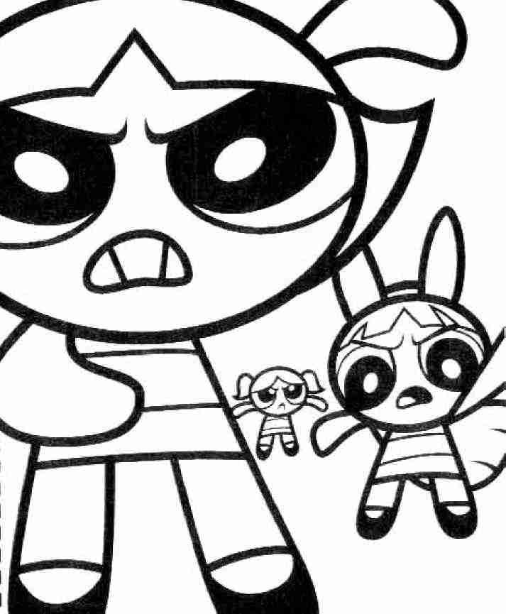 Powerpuff Girls Buttercup Coloring Pages
 Buttercup Power Puff Girls 2 Coloring Pages ClipArt Best