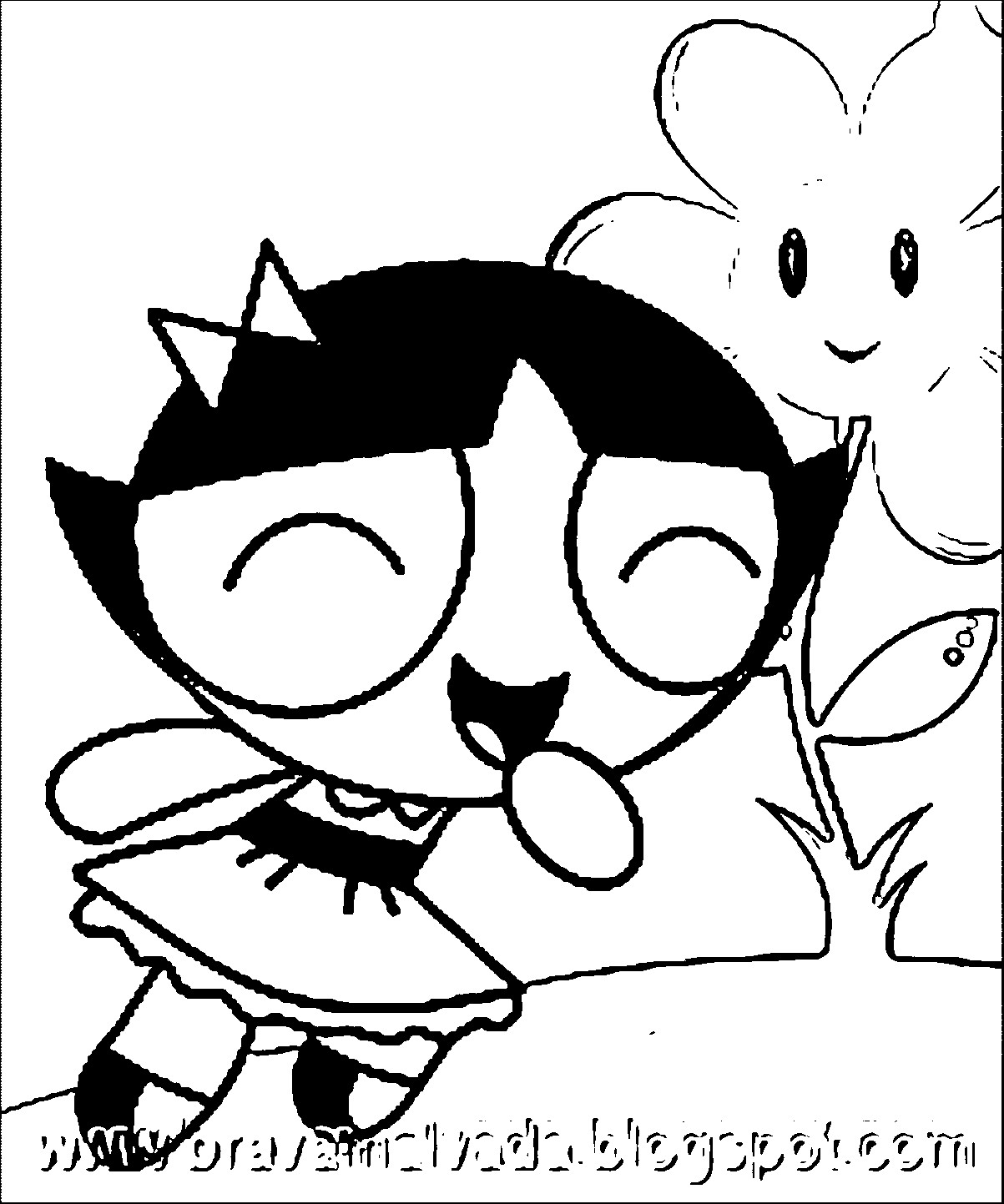 Powerpuff Girls Buttercup Coloring Pages
 Coloring Pages For Girls 7 And Under Coloring Home