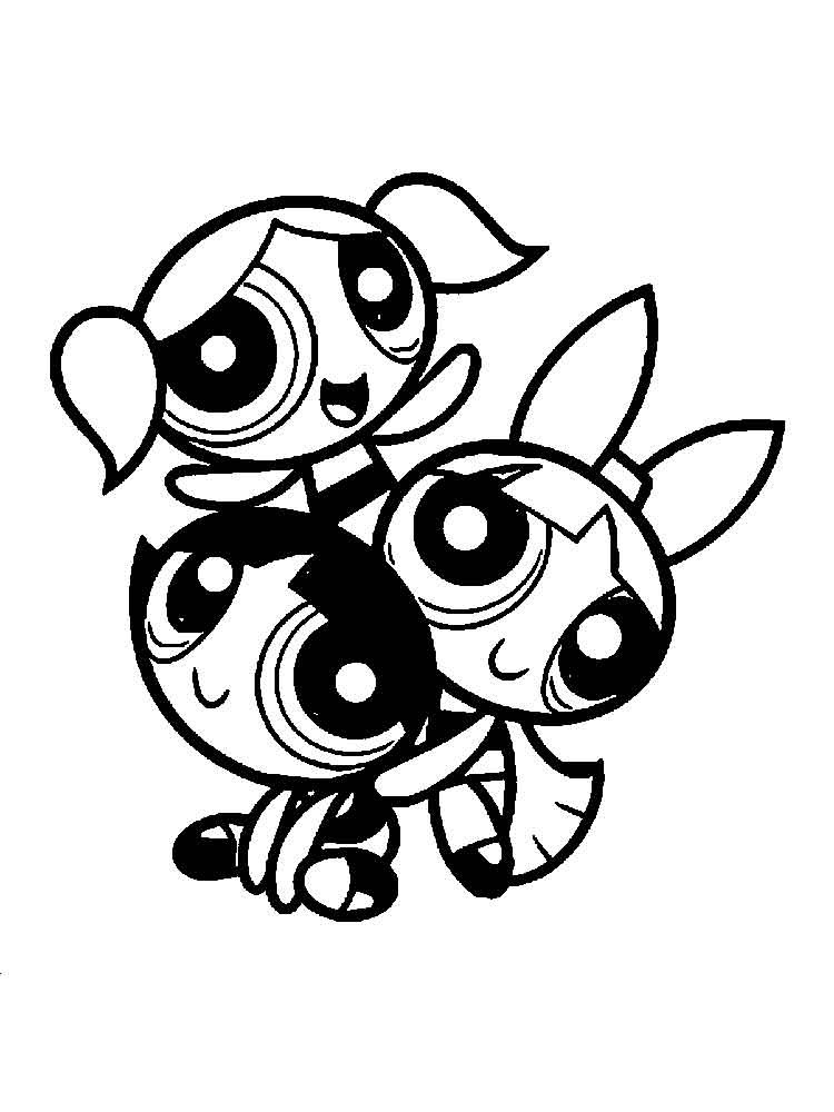 Powerpuff Girls Buttercup Coloring Pages
 Powerpuff Buttercup coloring pages Free Printable