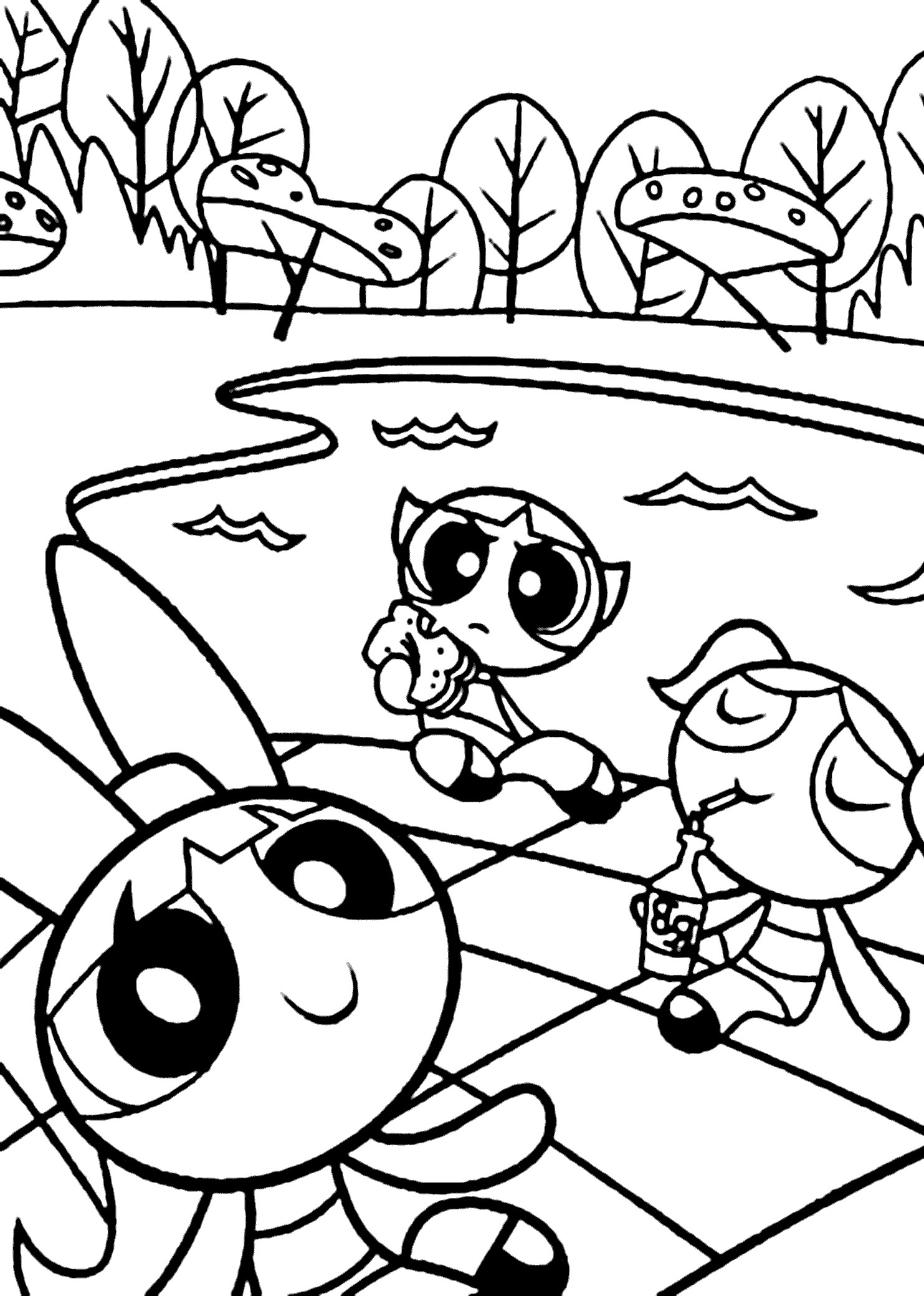 Powerpuff Girls Coloring Pages
 Power Puff Girls Z Coloring Pages Coloring Home