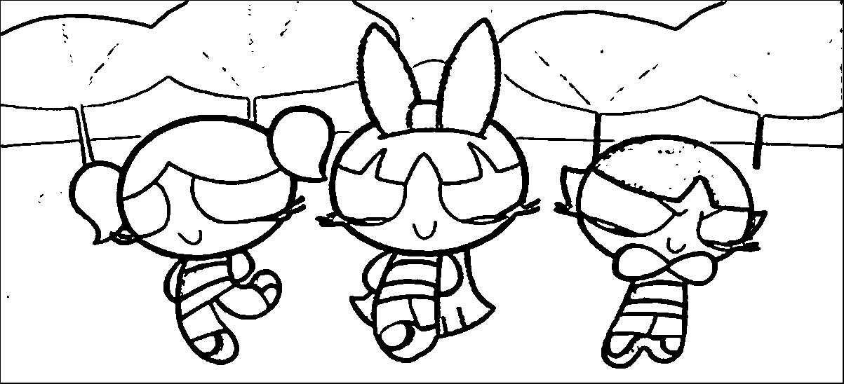 Powerpuff Girls Rowdy Rough Coloring Pages
 Power Puff Girls Z Coloring Pages Coloring Home