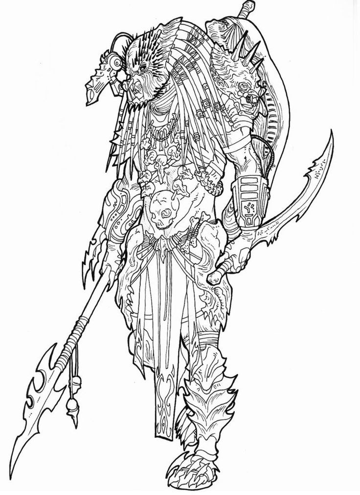 Predator Coloring Pages
 70 best predator coloring pages images on Pinterest