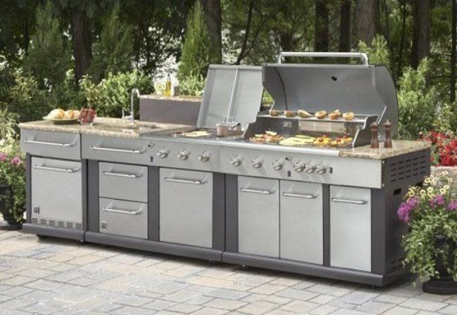 Prefab Outdoor Kitchen Kits
 Best 25 Modular outdoor kitchens ideas that you will like