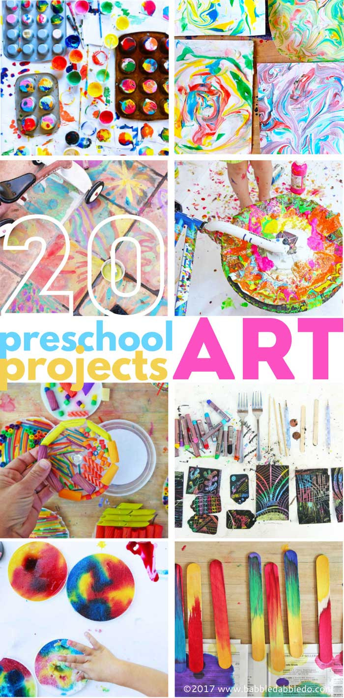 Preschool Art Project
 20 Preschool Art Projects Babble Dabble Do