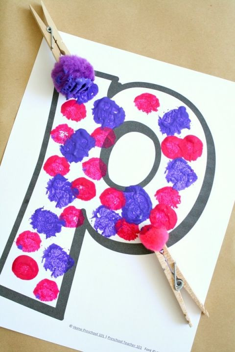 Preschool Arts And Crafts
 Best 25 Letter p crafts ideas on Pinterest