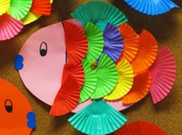 Preschool Arts And Crafts
 9 Unique Fish Craft Ideas For Kids and Toddlers