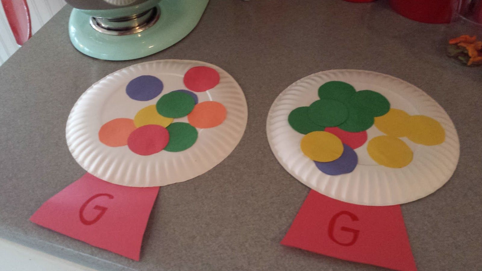 Preschool Arts And Crafts
 Letter G Crafts Preschool and Kindergarten