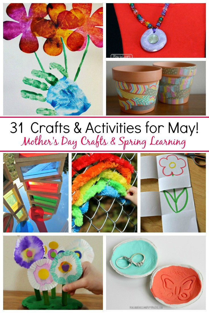 Preschool Arts And Crafts
 31 May Crafts & Activities for Kids Where Imagination Grows