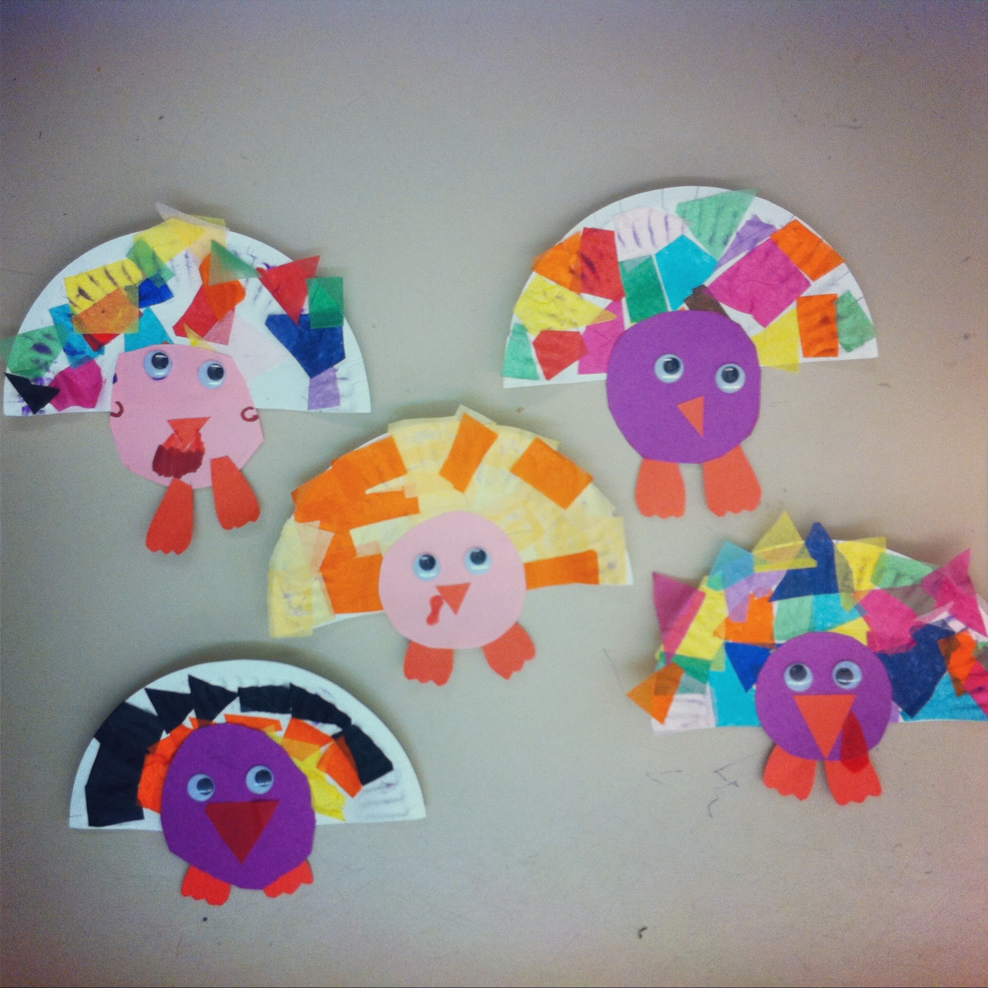 Preschool Arts And Crafts
 Easy Thanksgiving Projects