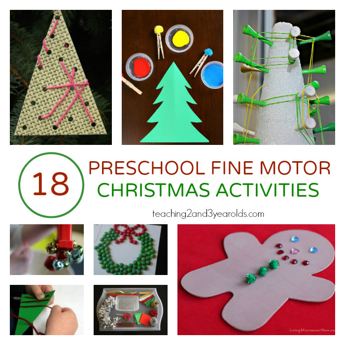 Preschool Christmas Gift Ideas
 18 Christmas Fine Motor Activities for Preschoolers
