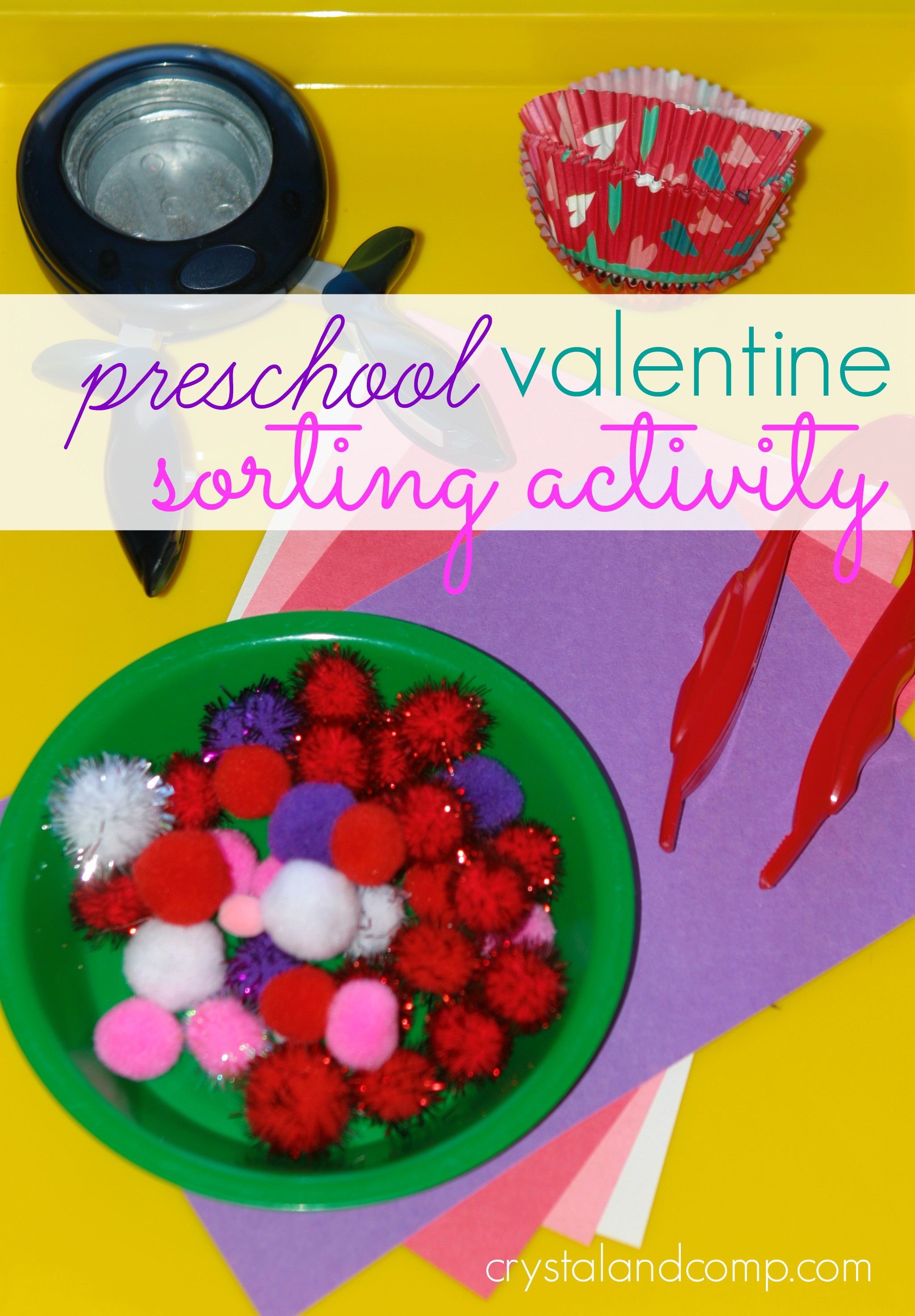 Preschool Craft Activity
 Preschool Sorting Activities